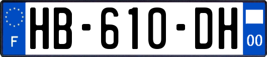 HB-610-DH