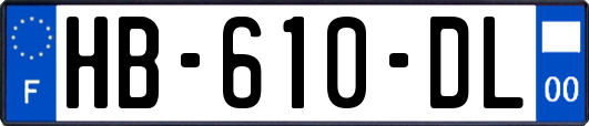 HB-610-DL