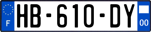 HB-610-DY