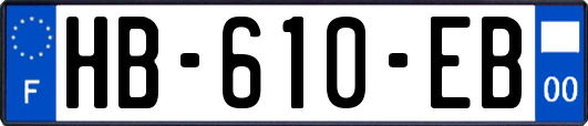 HB-610-EB