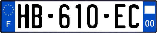 HB-610-EC