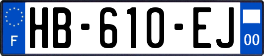 HB-610-EJ