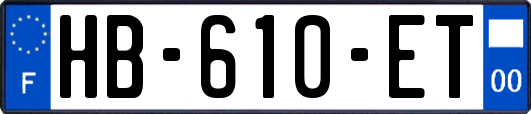 HB-610-ET