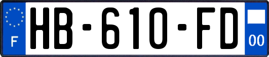 HB-610-FD