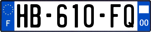 HB-610-FQ