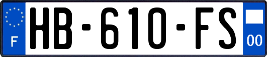 HB-610-FS