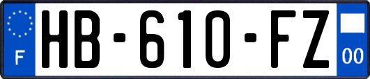 HB-610-FZ