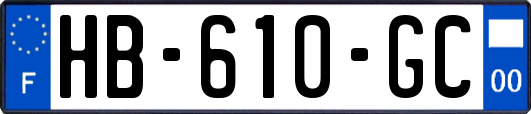HB-610-GC