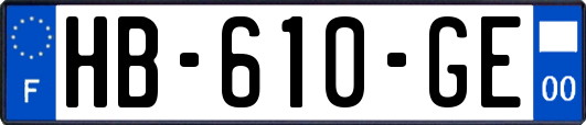 HB-610-GE