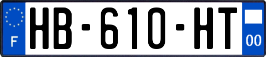 HB-610-HT