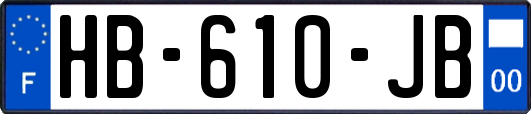 HB-610-JB