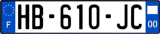 HB-610-JC