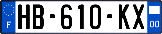 HB-610-KX