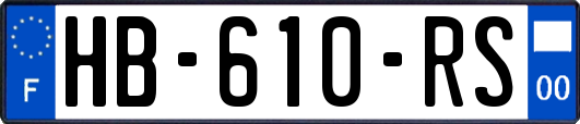 HB-610-RS