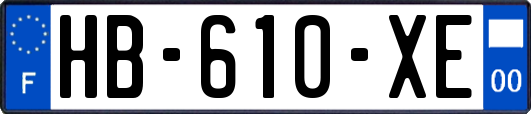 HB-610-XE