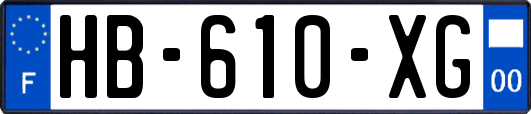 HB-610-XG