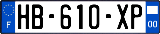 HB-610-XP