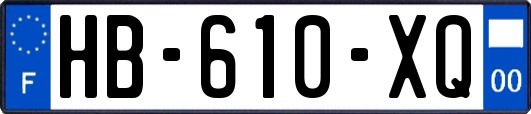 HB-610-XQ