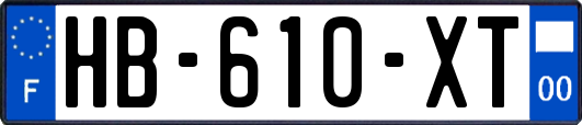 HB-610-XT