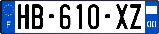 HB-610-XZ