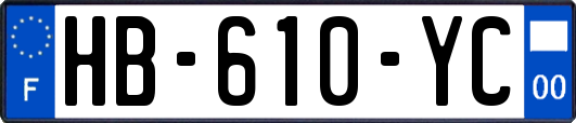 HB-610-YC