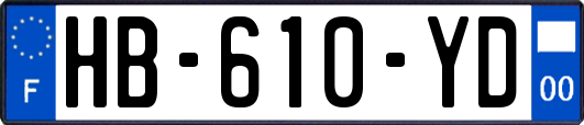 HB-610-YD