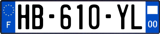 HB-610-YL