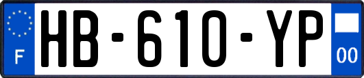 HB-610-YP