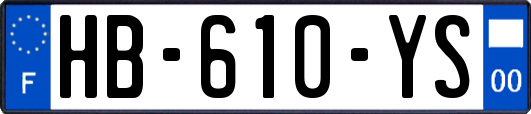 HB-610-YS