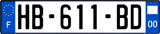 HB-611-BD