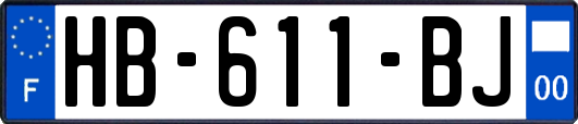 HB-611-BJ