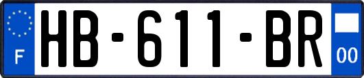 HB-611-BR