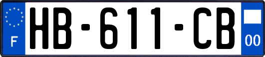 HB-611-CB