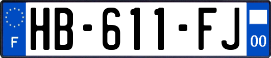 HB-611-FJ