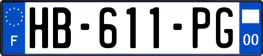 HB-611-PG