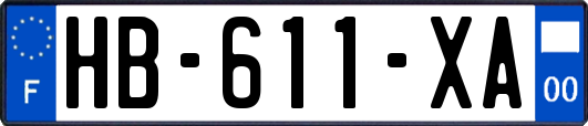 HB-611-XA