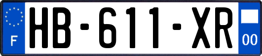 HB-611-XR