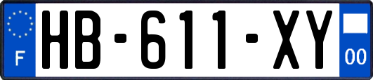 HB-611-XY