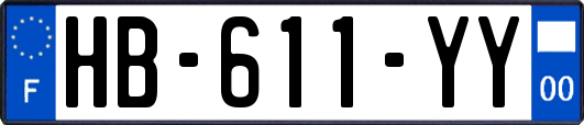 HB-611-YY