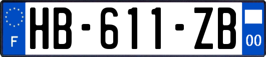 HB-611-ZB
