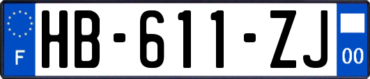 HB-611-ZJ