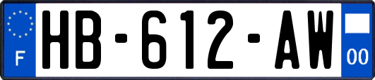 HB-612-AW