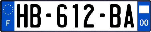 HB-612-BA