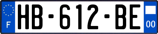 HB-612-BE