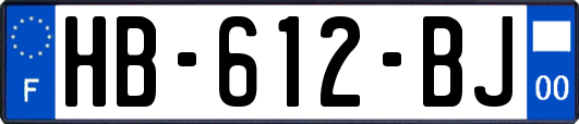 HB-612-BJ