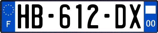 HB-612-DX