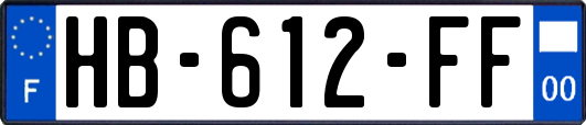 HB-612-FF