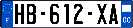 HB-612-XA