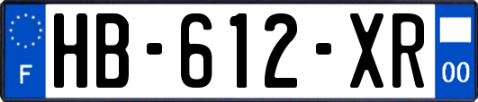 HB-612-XR