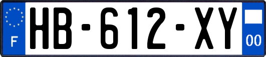 HB-612-XY